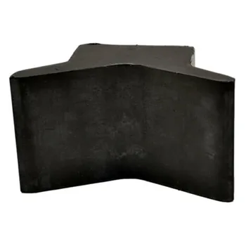 

Part Sturdy Rubber Black Support Roller Yacht V Block Portable Lightweight Non-marring Boat Trailer Bow Stop Easy Install