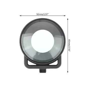 

Lens Protection Cover for Insta360 ONE R Lens Panoramic Lens Protection Cover