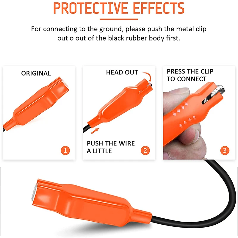 6V 12V 24V DC Car Truck Voltage Circuit Tester Car Light Circuit Tester Lamp Voltage Test Pen Probe Light System Test Auto Maint