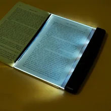 Новинка батарея Модная книга защита глаз ночное видение светильник для чтения беспроводной портативный светодиодный панель путешествия спальня книга ридер