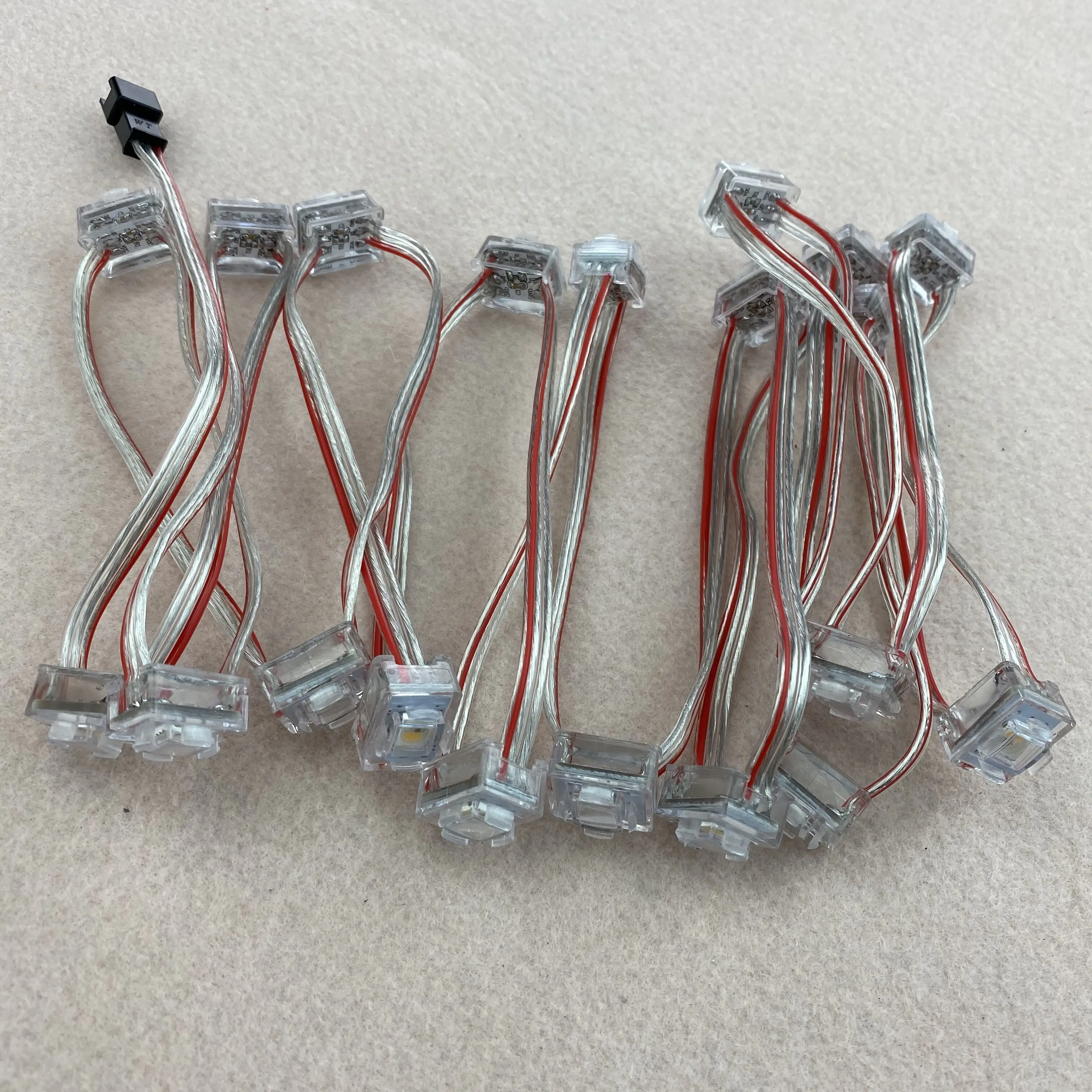 DC5V ּ   SK6812-RGBW(4000K) IP68 LED ȼ , RGB Ǯ ÷, ũ: 14mm & 10mm, 12mm  