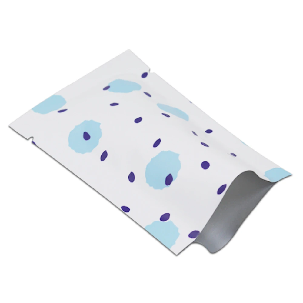 Colorful Dots Pure Aluminum Foil Packaging Bag Open Top Food Storaging Packing Candy Snack Gift Vacuum Mylar Package Pouch Bags Colorful Dots Pure Aluminum Foil Packaging Bag Open Top Food Storaging Packing Candy Snack Gift Vacuum Mylar Package Pouch Bags