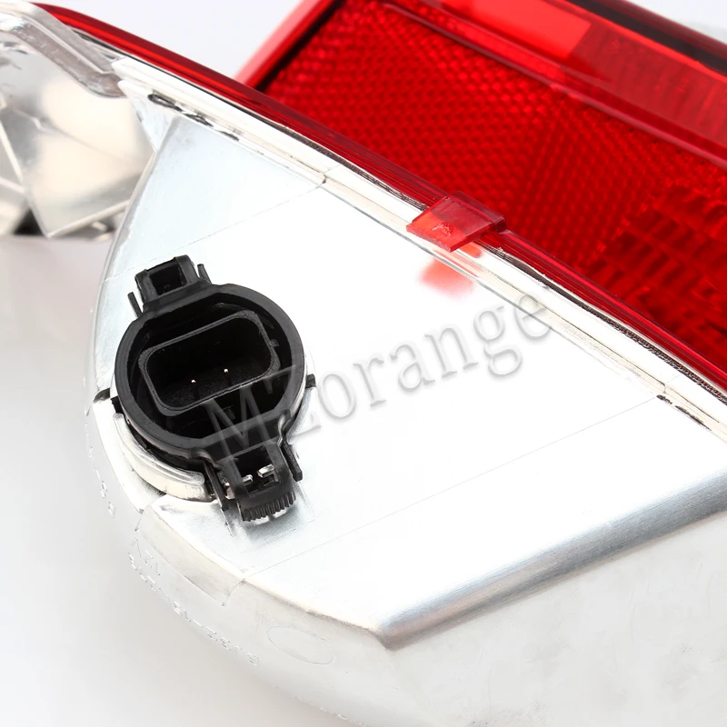 Для Range Rover Evoque 2012-Автомобильный задний бампер отражающий светильник с лампой 1 шт. тормозной светильник противотуманный светильник задний светильник s задний стоп-сигнал