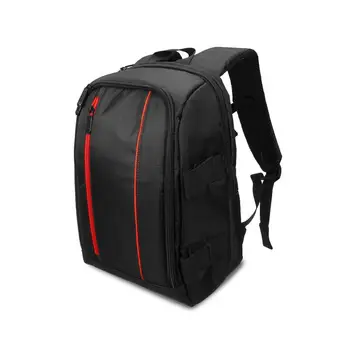

Camera Backpack Multi-Functional Waterproof Travel Shoulder Dslr Bag With Rain Cover For Canon Outdoor Camera Photo Bag Case