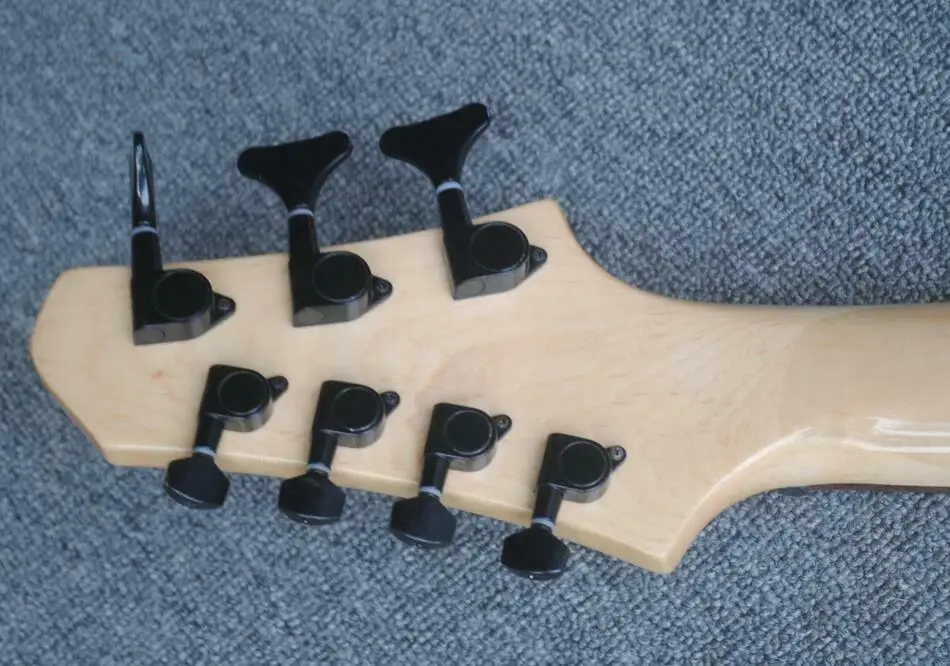 Fanned fret 7 Струнная электрогитара