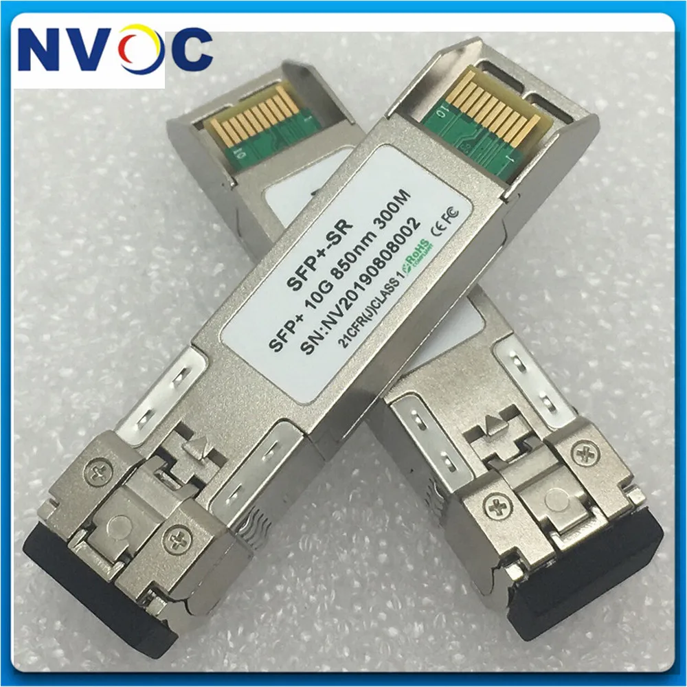 10Gb 300M SFP SR для Mikrotik S+ 85DLC03D SFP-10G-SR, 10GBASE-SR SFP+ трансивер 10GbE модуль MMF 850nm