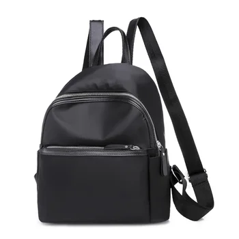 

2020 Backpack Women Backpack Fashion Women Shoulder Bag solid color School Bag For Teenage Girl Children Backpacks Travel Bag