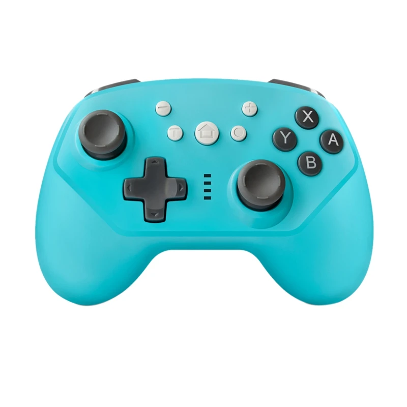 PPYY NEW-беспроводной Bluetooth Pro контроллер для nintendo Switch/Switch Lite поддерживает турбо и регулируемую функцию двойного удара