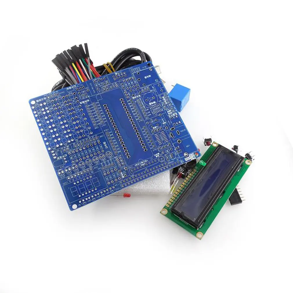HW-471 51 MCU макетная плата DIY Kit сварочный компонент части основной платы