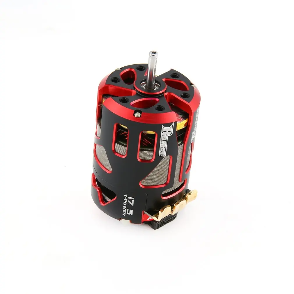 Rocket 540 10.5T Brushed Motor Sensorless Brushless Motor for 1/10 ON/Off-Road Rock Crawler Climbing Drift Touring RC Car