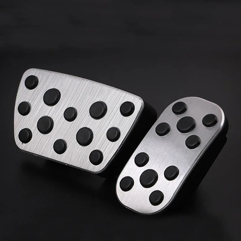 For Toyota Land Cruiser Prado 150 2010-2016 2017 2018 2019 Aluminum alloy Car Styling Accelerator Gas Pedal Brake Covers | Автомобили и