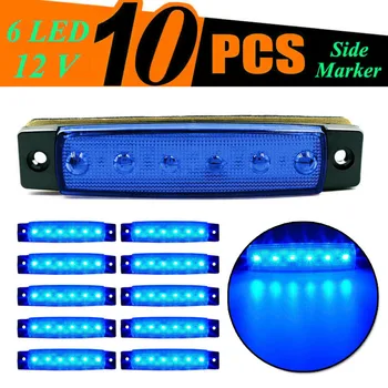 

Trailer Light Van Waterproof 3.8in Parts Accessory Automotive Buses Side Marker