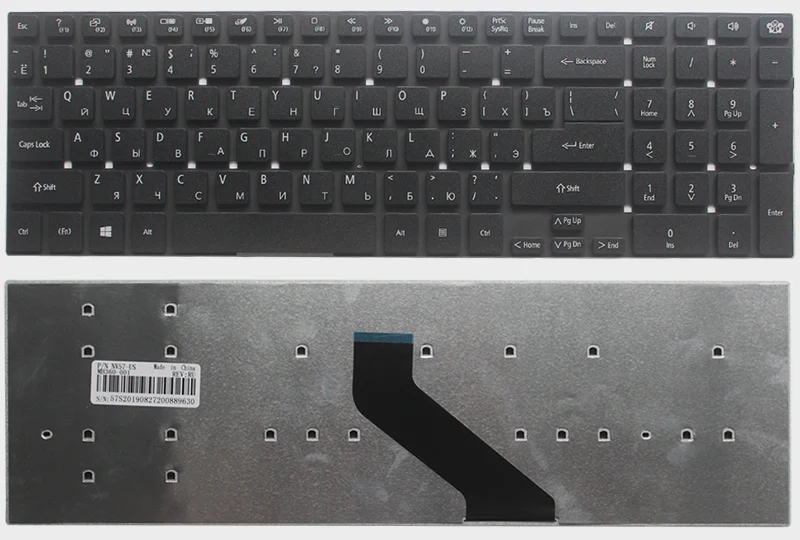 Новая русская клавиатура для ноутбука Packard Bell LG71BM TG71 TG71BM ENTG71BM ENTG81BA MS2397 TSX66 ENTG81A RU
