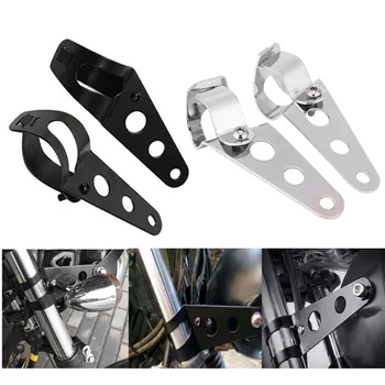 

Universal Motorcycle Headlight Mount Brackets Fork Racer 28mm-36mm or 35mm-43mm for Honda Kawasaki Motor Fork Mount