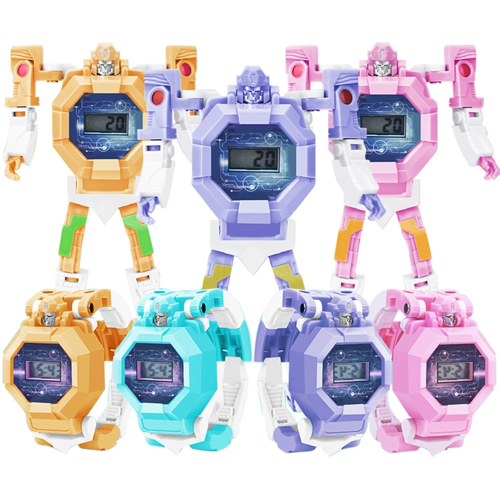 transforming robot watch