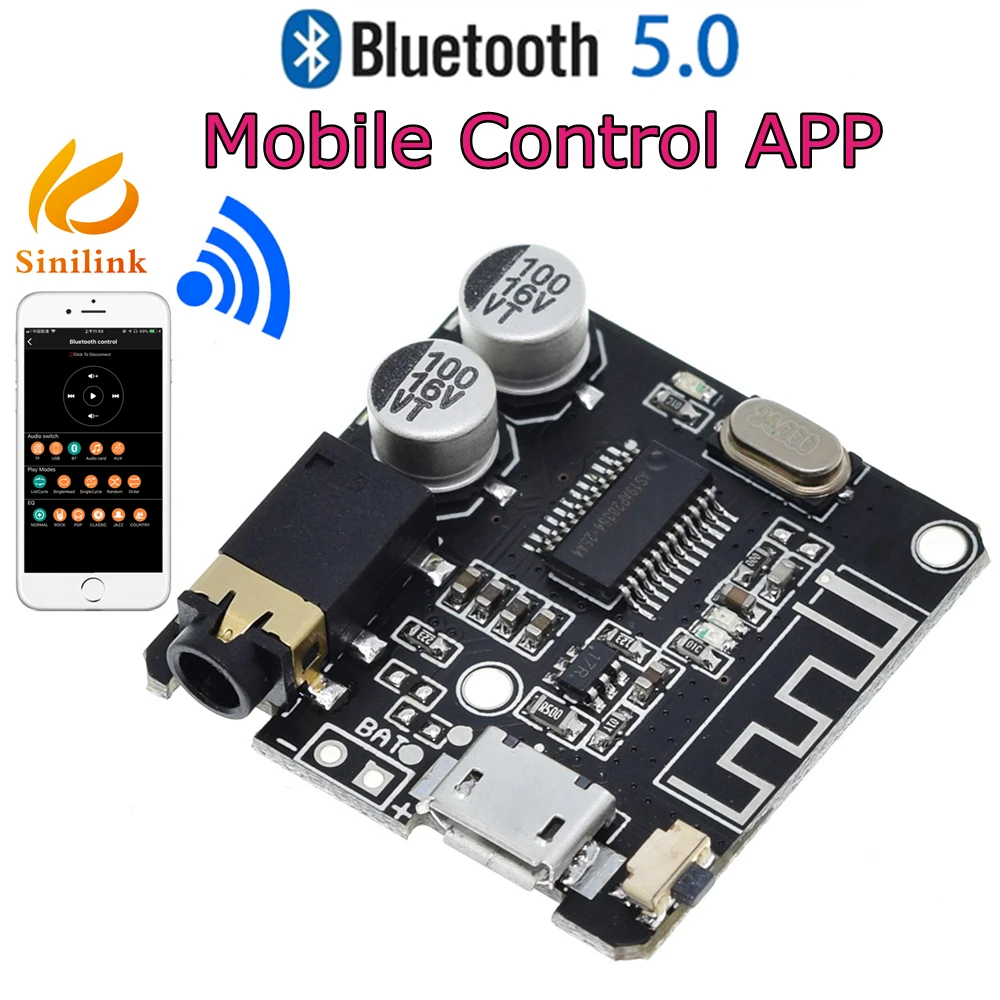 Bluetooth Audio Receiver App Bluetooth Audio Receiver App