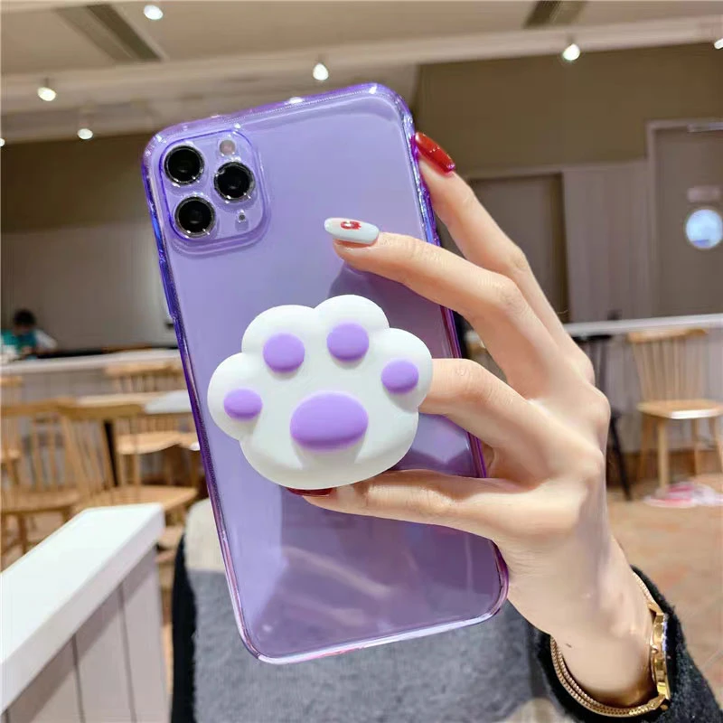 Cute Cat Claws Phone Case For Iphone 11 Pro Max Silicone Case 7 8 Plus Xr For Coque Iphone Xs Max Soft Tpu Back Cover Fundas Phone Case Covers Aliexpress