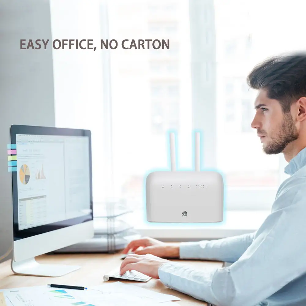 Huawei B715 B715s-23c LTE Cat.9 WiFi маршрутизатор