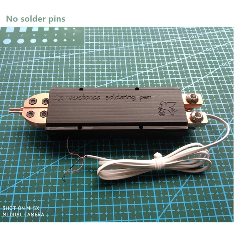 

1pc Spot Welder Pen Welding Pin Integrated Automatic Trigger Slider Pressure Adjustable Hand-held Welding Pen Auto Welding Tools