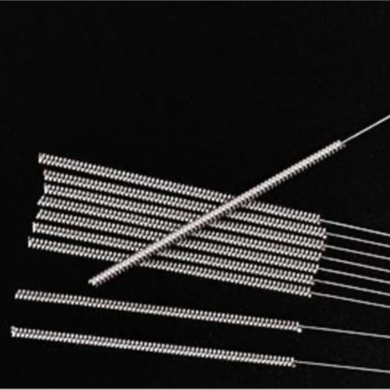 High Quality Acupuncture needle 100 hwato Copper handle disposable beauty massage needles 0.18/0.25/0.30/0.35mm