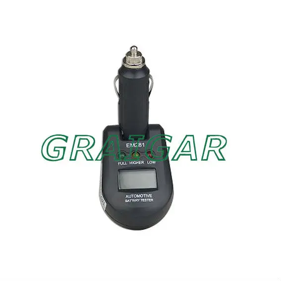 

12V & 24V Mini vehicle Automotive Battery Checker Load Tester Electrical Analyzer EM281