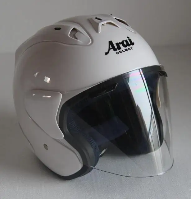 ARAI R3 шлем, мотоциклетный шлем, полушлем с открытым лицом, шлем для мотокросса, Размер: s m l xl XXL, Capacete - Цвет: 14
