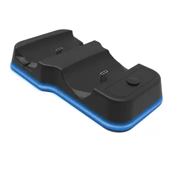 

Dual USB Type C Charger Overcharge Short Circuit Protection Firm for Nintendo Switch Pro Controller Charging Dock Station