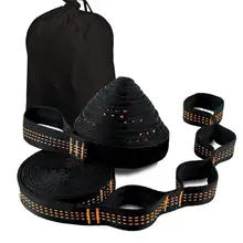 Супер сильный гамак ремень подвесной гамак ремень Hamaca Hamak для кемпинга, путешествий, портативная подвесная веревка для дерева