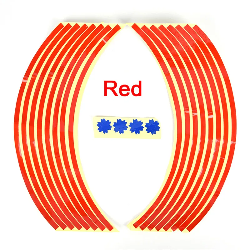 Декоративные наклейки новинка высокое качество 16 шт. для велосипеда автомобиля