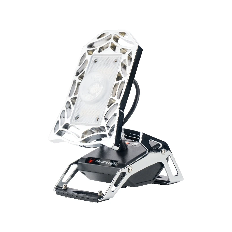 Портативный светодиодный прожектор IP65 Spider Mobile Task Light 180 градусов гибкий угол USB