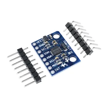 

BlueRaven GY-521 MPU-6050 MPU 6050 Module 3 Axis analog gyro sensors+ 3 Axis Accelerometer Module for Arduino