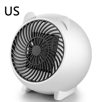 

Space Heater Portable Winter Warmer Fan Personal Electric Heater for Home Office Ceramic Small Heaters