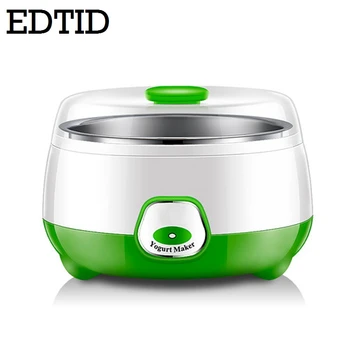 

DMWD Automatic Electric Yogurt Maker 0.8L Stainless Steel Liner Container Natto Rice Wine Fermenter DIY Leben Yoghourt Machine