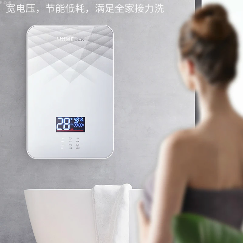

Household Small Fast-heating Type Fast-heating Constant Temperature Shower Instant Electric Water Heater Heaters