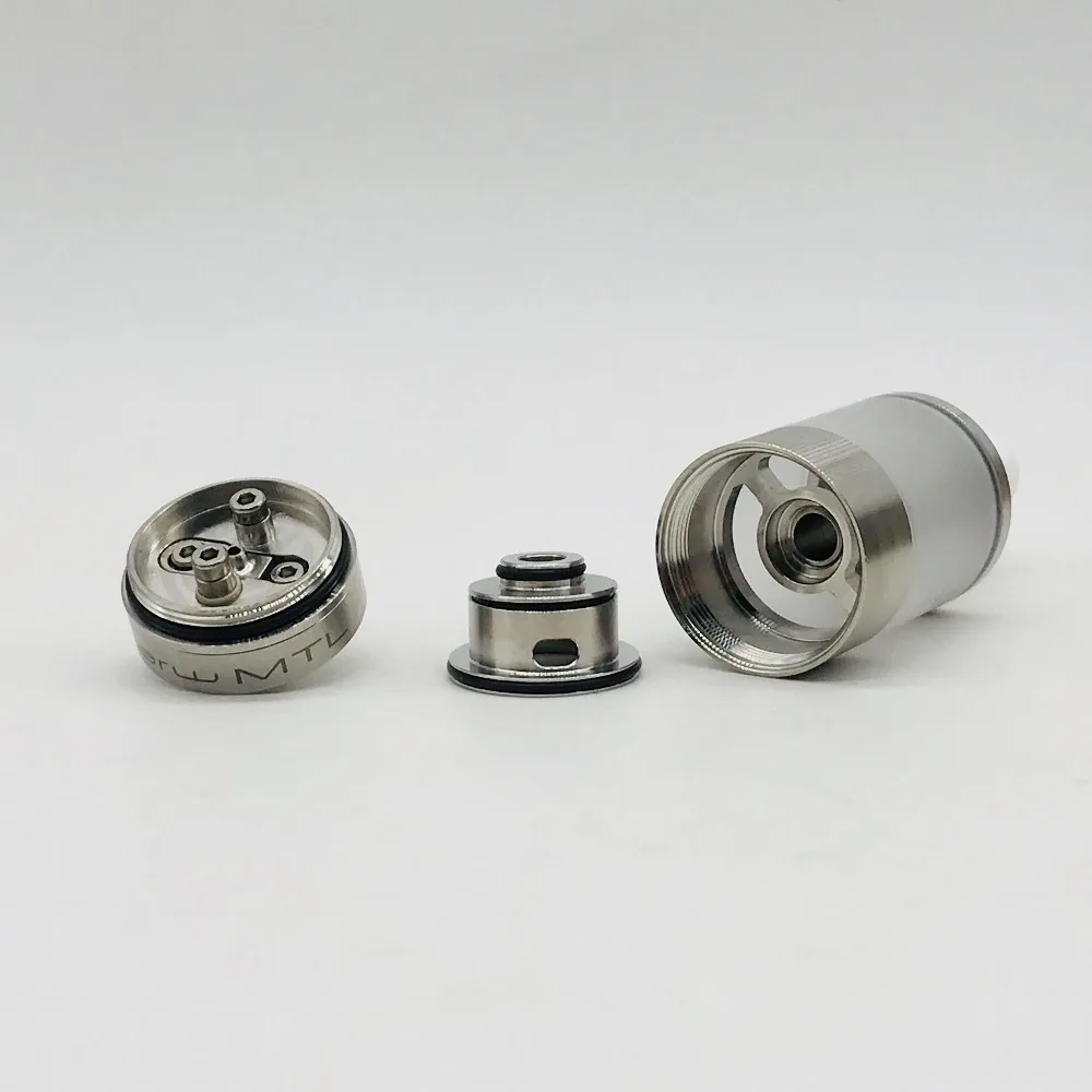 Dvarw MTL v2 RTA 510 резьба из нержавеющей стали 22 мм Диаметр 5 мл емкость электронная сигарета испаритель атомайзер VS Dvarw 16 RTA 16 мм