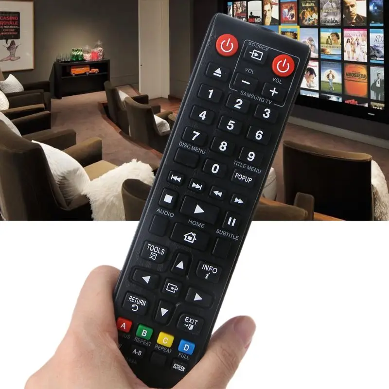 AK59 00149A пульт дистанционного управления для Samsung DVD BluRay плеер BD F5100 FM51 FM57C H5100 F5500