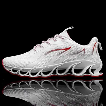 

Big Size Outdoor Man Shoes Sport Mens Running Sneakers Mens Shoes Sports Shoes Fire White Footwear Fitness Runners Basket E-344