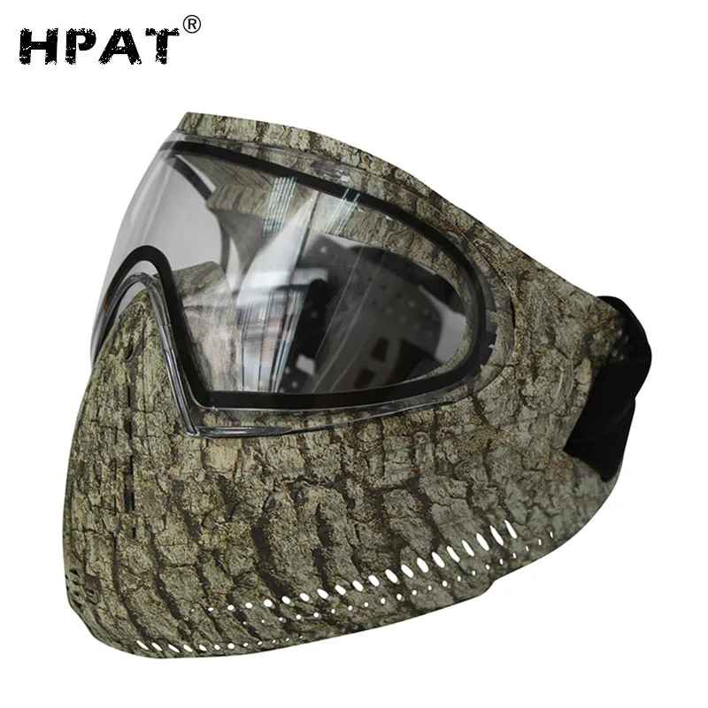 HPAT тактическая маска для пейнтбола с красителем I4 тепловые линзы