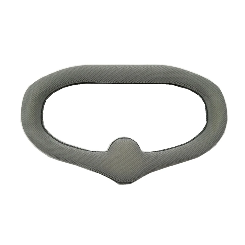 Eye Pad for DJI Digital FPV Goggles Face Plate Replacement for Skin Friendly Fabric Gray