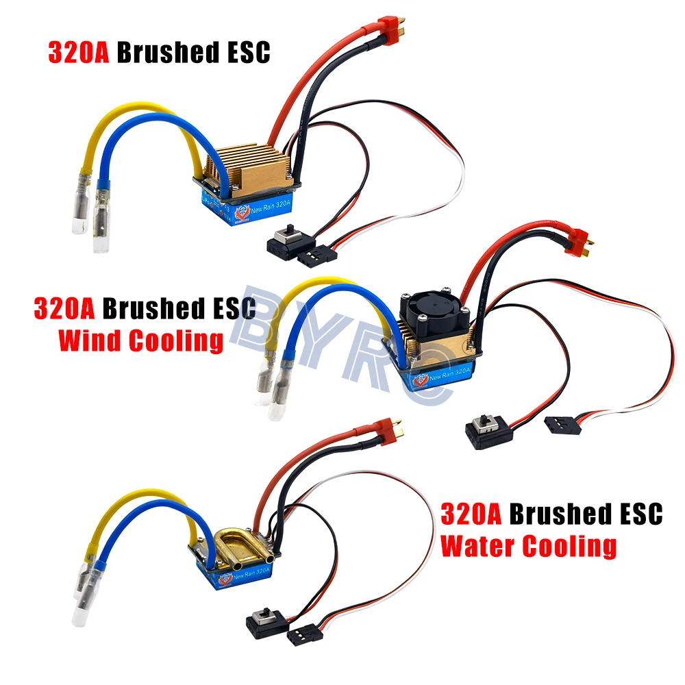 RC Ʈ ESC 380 540/550 귯 ,  ESC  ӵ Ʈѷ, RC ڵ Ʈ  Ʈ, 160A, 320A, 480A