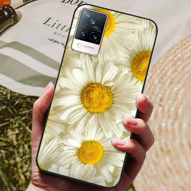 Silicon Back Cover Phone Case - Soft Bumper Coque s