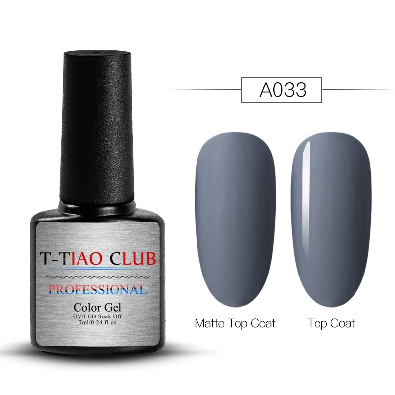 M30329 T-TIAO CLUB, матовый гель для ногтей телесного цвета, гибридный лак для ногтей, полуперманентный УФ-гель, основа для ногтей - Цвет: M30329