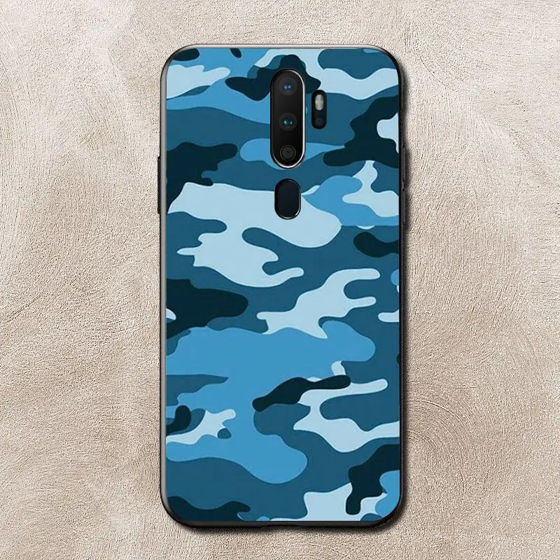 Army Green Camouflage