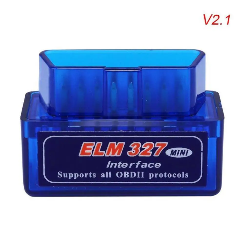 OBD2 сканер ELM327 V1.5 PIC18F25K80 Bluetooth-Совместимый Мини ELM 327 V2.1 Wifi считыватель кодов для