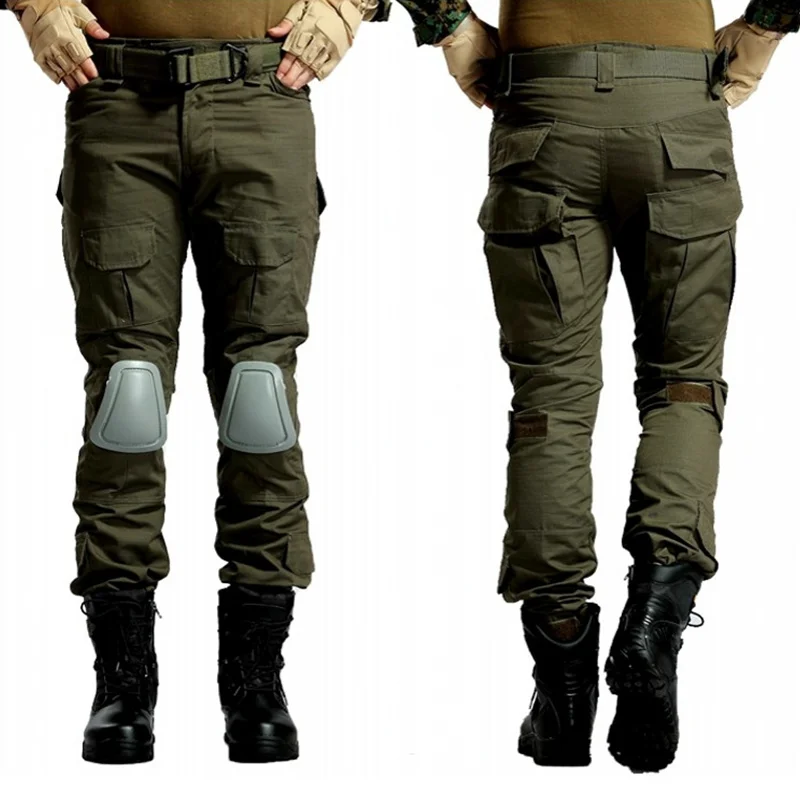 Gen2 Tactical Pants With Knee Pads(OD)