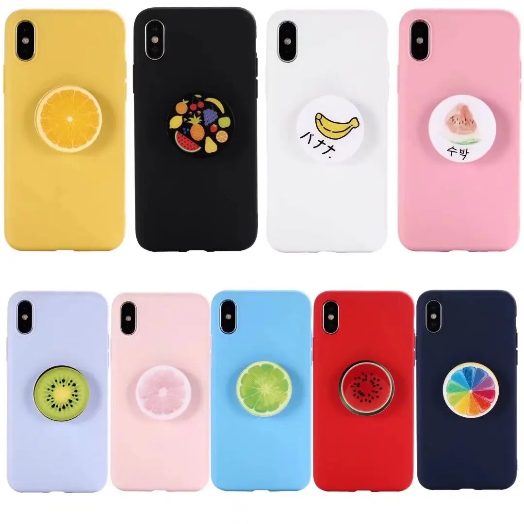 

Fruit Holder Case For Huawei Honor 8S 8X 8C Note 10 Play V10 V20 View 10 20 V9 8 Mate 10 20 30 9 Lite G10 Pro 20X Cover