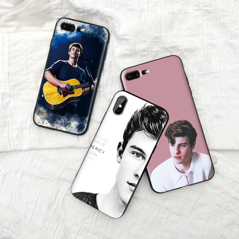Для iPhone 6 6S 7 8 Plus X XS XR Max 5 5S TPU мягкая защитная задняя крышка чехол популярный певец