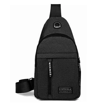 

2020 Men Women Nylon Waist Packs Sling Bag Outdoor Sport Shoulder Crossbody Chest Bag Travel Messenger Pack Purse Bolsa