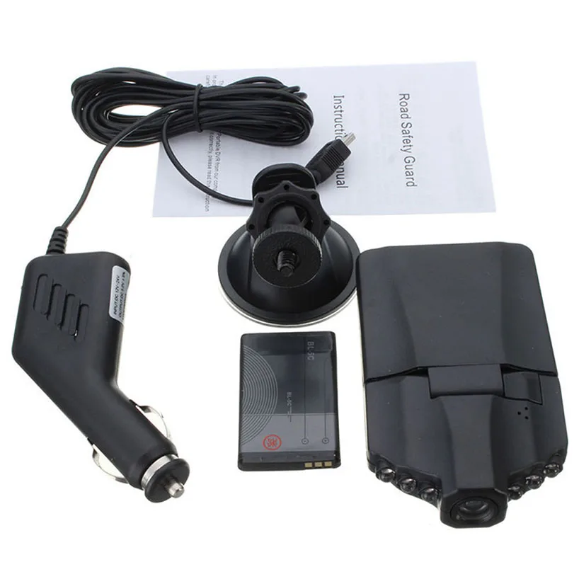 Rotatable-2-5-TFT-LCD-Screen-6-IR-LED-Night-Vision-HD-car -DVR