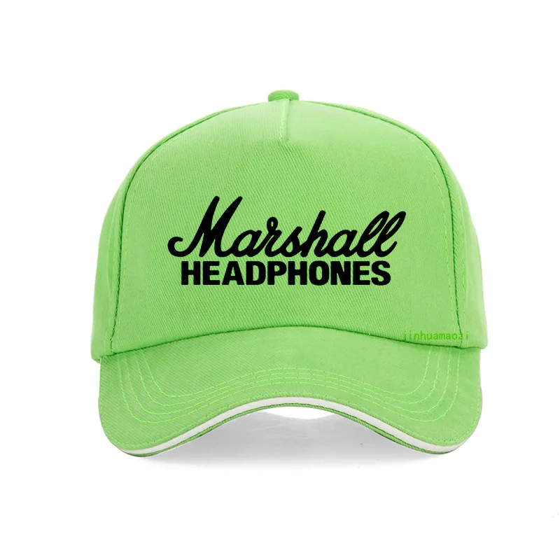 Новая Кепка с логотипом Marshall, усиленная Кепка с гитарным героем, хард рок, кафе, музыка, Muse, бейсболка для мужчин, wo, Мужская модная бейсболка кепка